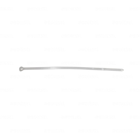 CINCHO PLÁSTICO 10.2CM 4" BLANCO TY523M SEGURO LAMINADO