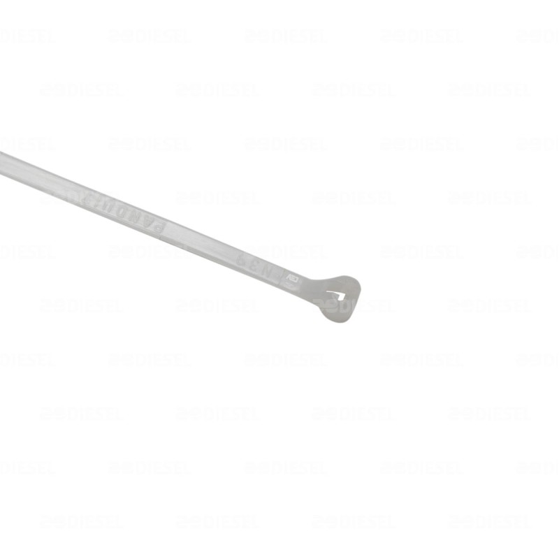 CINCHO PLÁSTICO 10.2CM 4" BLANCO TY523M SEGURO LAMINADO