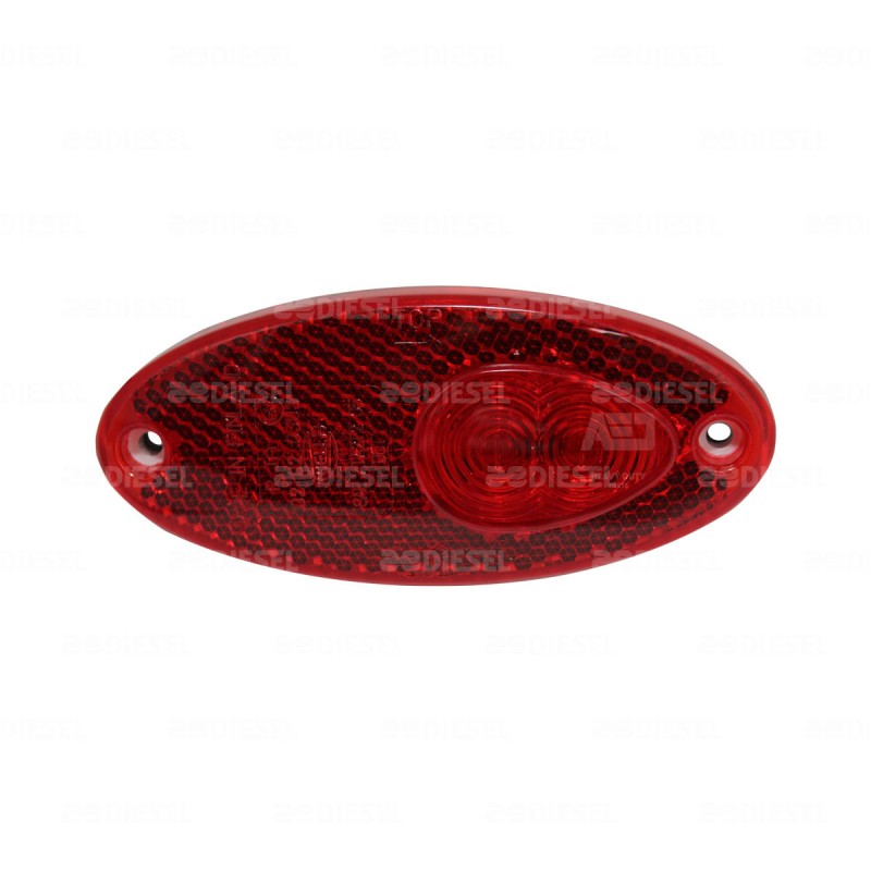 PLAFON 12V LED ROJO NAVEG AYCO=4634