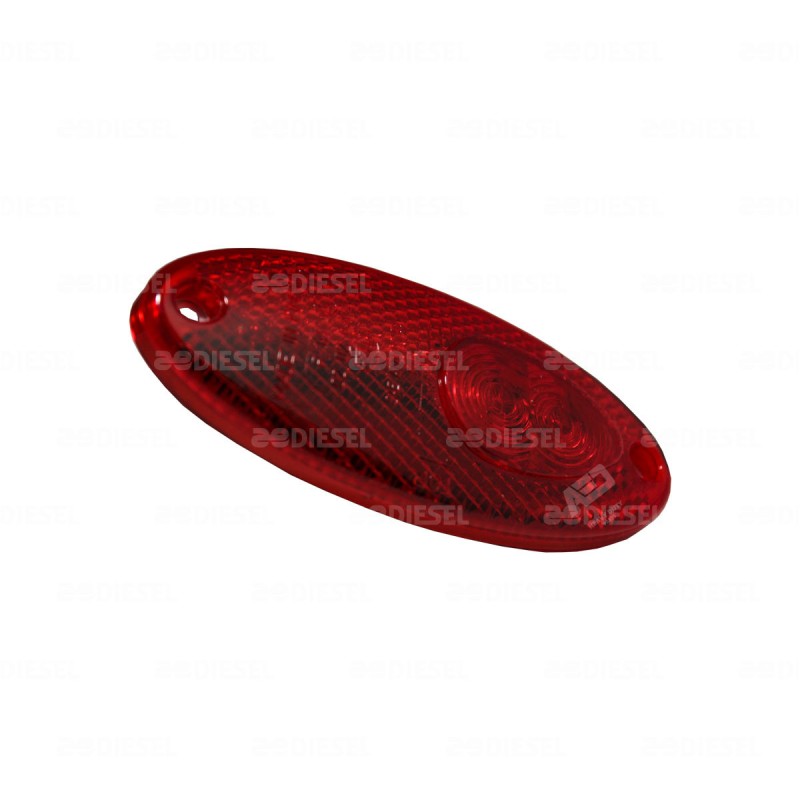 PLAFON 12V LED ROJO NAVEG AYCO=4634