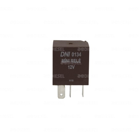 RELEVADOR 12V 5T 20A/30A MINI RESISTEN S/S