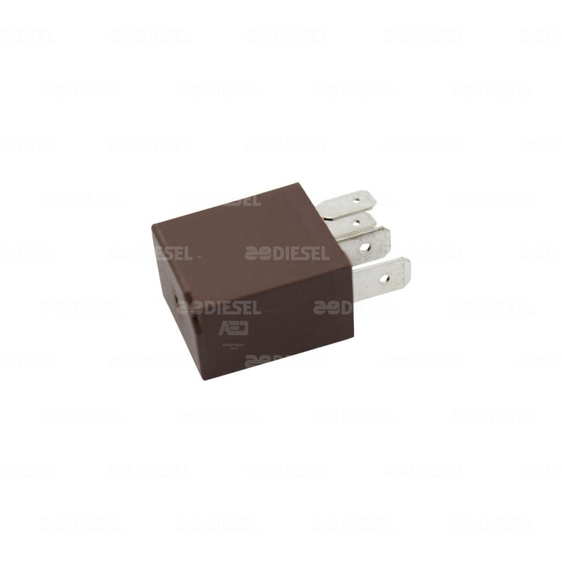 RELEVADOR 12V 5T 20A/30A MINI RESISTEN S/S