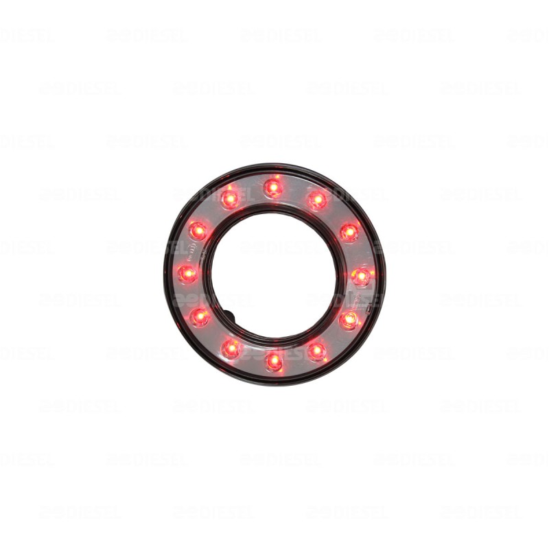 PLAFON 12V LED ROJO DONA 008405027