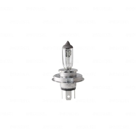 FOCO H4 12V 60W/55W P43 LARGA VIDA