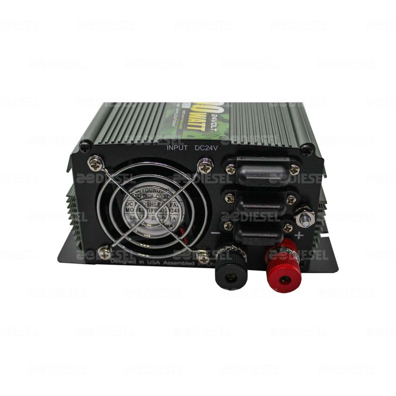 INVERSOR 24V 900W SAL 110V OBSOLE=9569