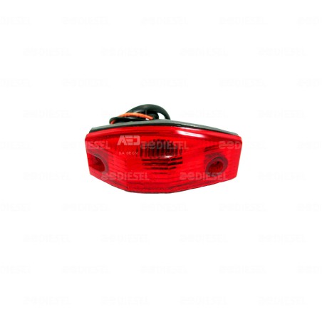 PLAFÓN ROJO COCOL T VJO MP115 1394