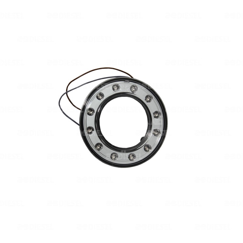 PLAFÓN 24V LED ROJO DONA 1 FUNCIÓN