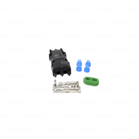 CONECTOR 2 VÍAS PACKARD HEMBRA MACHO C/T