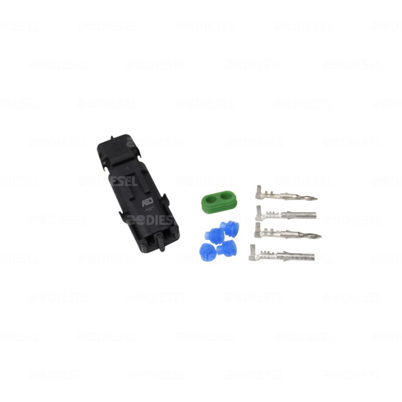 CONECTOR 2 VÍAS PACKARD HEMBRA MACHO C/T