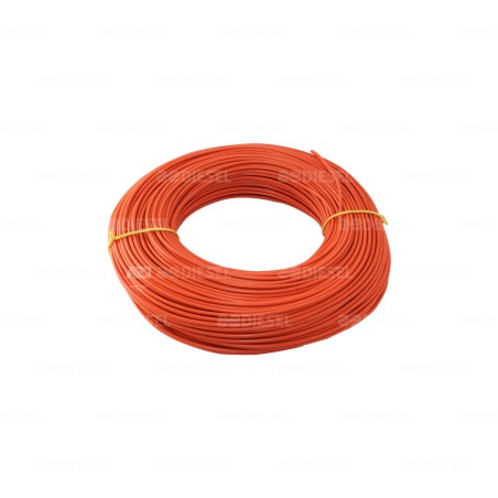 CABLE #14 PLASTICO 100MT NARANJA