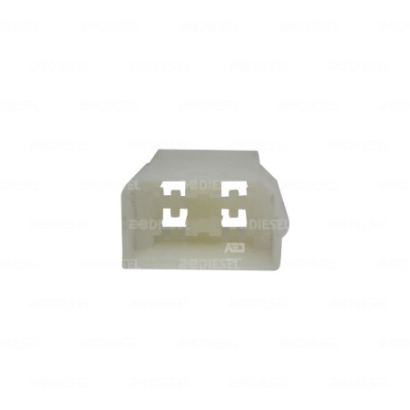 CONECTOR 4 VÍAS FASTON HEMBRA 0180900