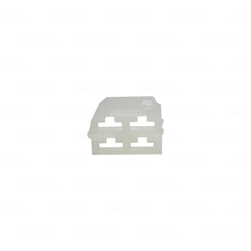 CONECTOR 4 VÍAS FASTON MACHO 0180901