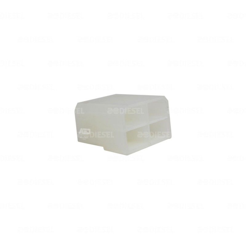 CONECTOR 4 VÍAS FASTON MACHO 0180901
