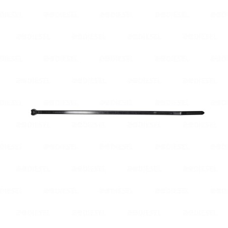 CINCHO PLÁSTICO 15.5CM NEGRO TY524MX SEGURO LAMINADO