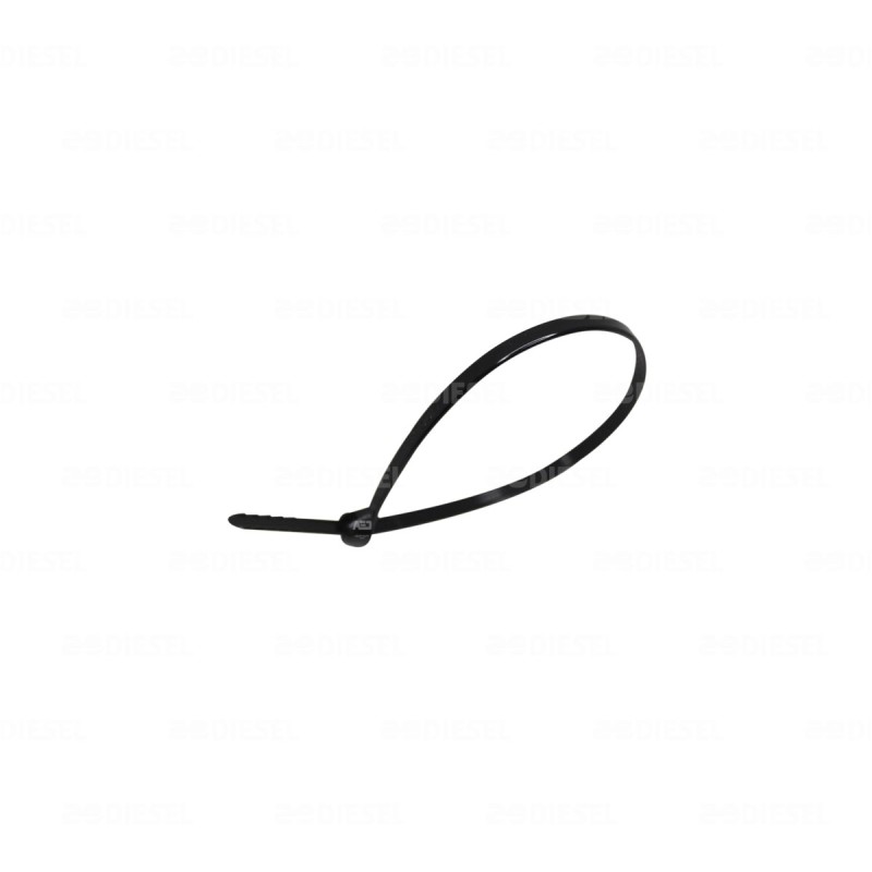 CINCHO PLÁSTICO 15.5CM NEGRO TY524MX SEGURO LAMINADO