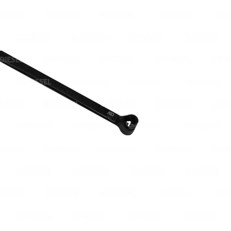 CINCHO PLÁSTICO 15.5CM NEGRO TY524MX SEGURO LAMINADO
