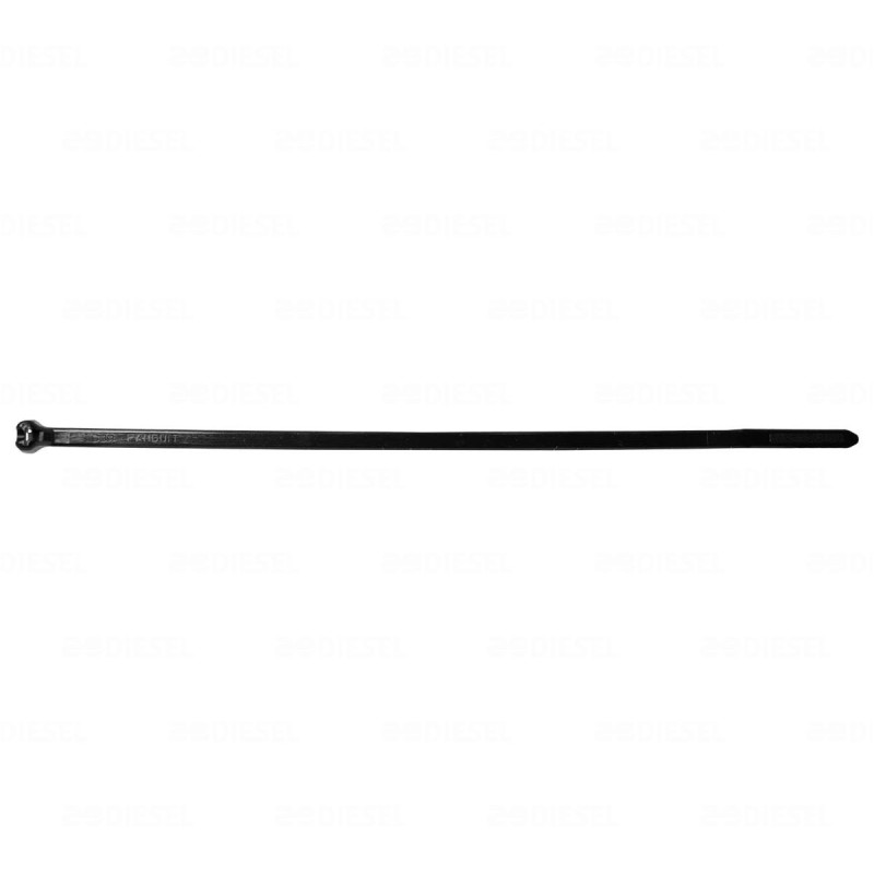 CINCHO PLÁSTICO 15.5CM NEGRO TY524MX SEGURO LAMINADO