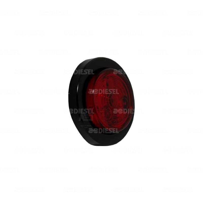 PLAFON 12V 3 LED ROJO 2" 5022