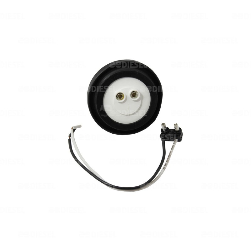 PLAFON 12V 3 LED ROJO 2" 5022