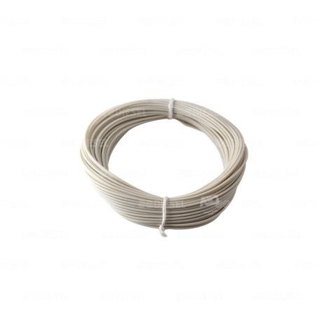 CABLE #18 PLASTICO FLEX ROLLO 30MTS BCO