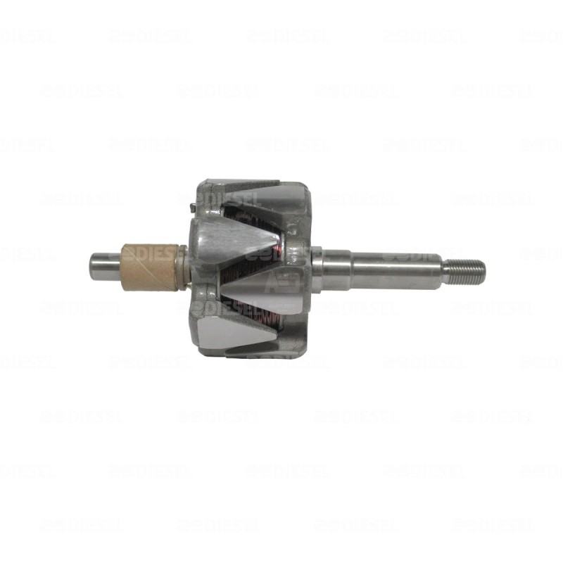 ROTOR 12V 21SI 130A FLECHA CORTA 10470606=10510678