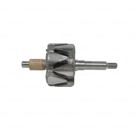 ROTOR 12V 21SI 130A FLECHA CORTA 10470606=10510678