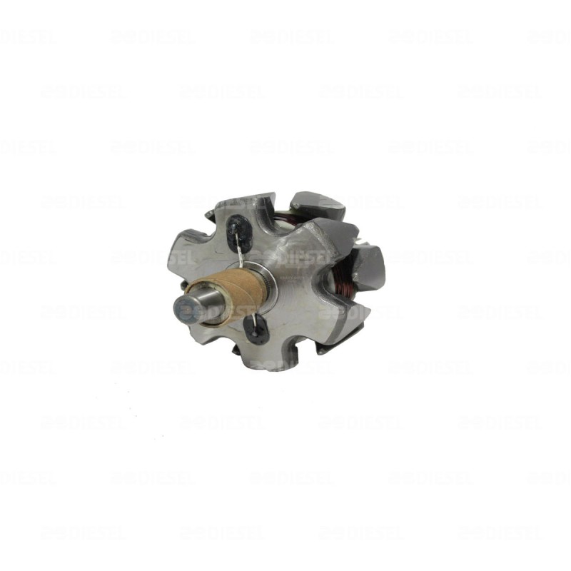 ROTOR 12V 21SI 130A FLECHA CORTA 10470606=10510678