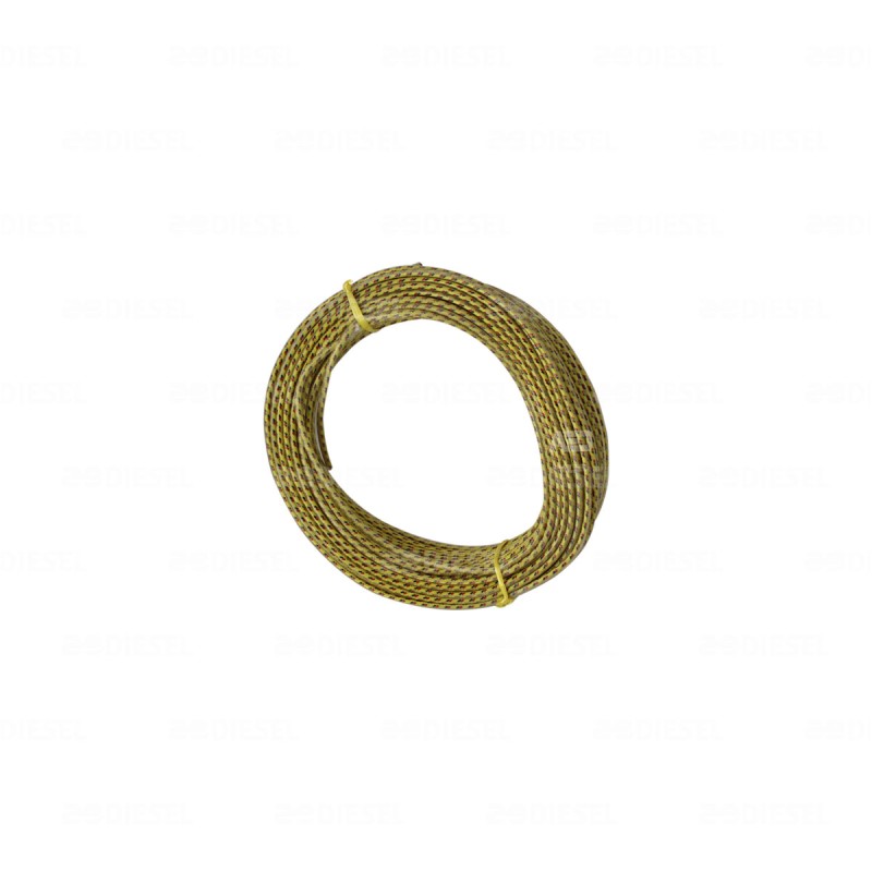 CABLE #18 LAQUEADO ROLLO 30 MTS AMARILLO