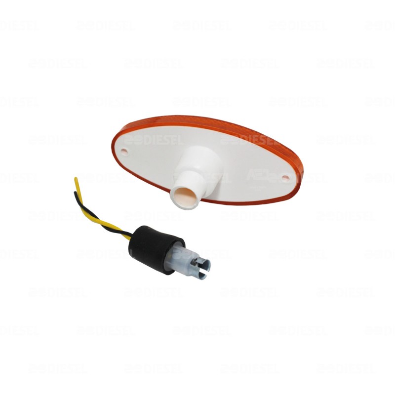 PLAFÓN ÁMBAR CAJ C/SOQUET ANDARE