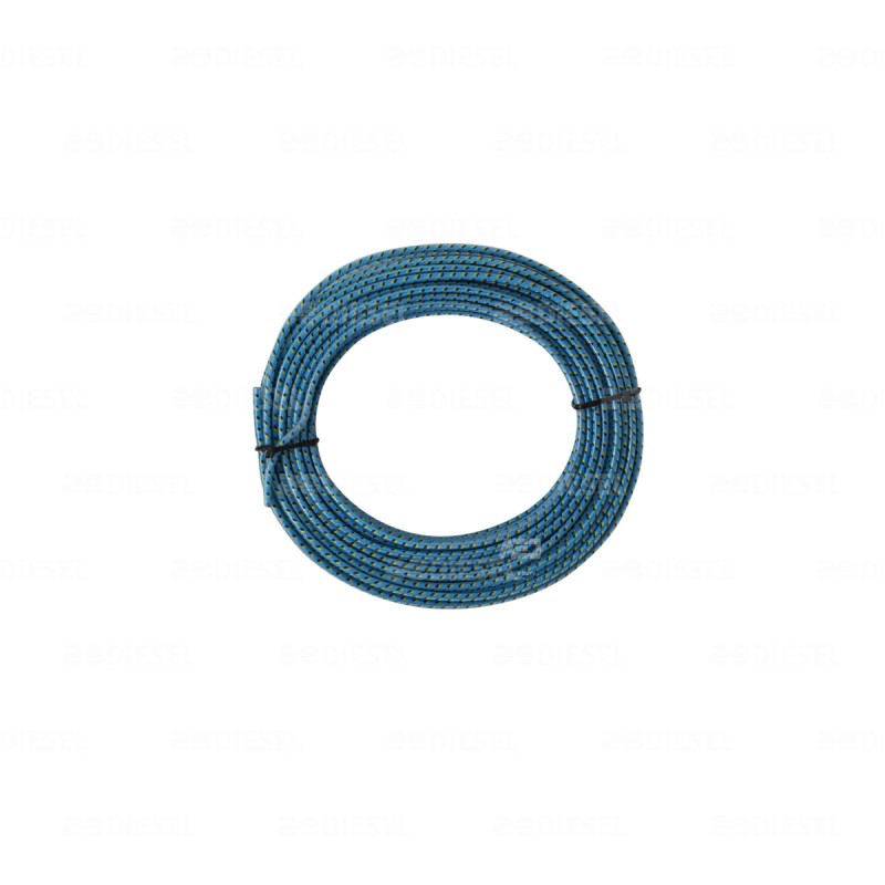 CABLE #14 LAQUEADO ROLLO 30MTS AZUL