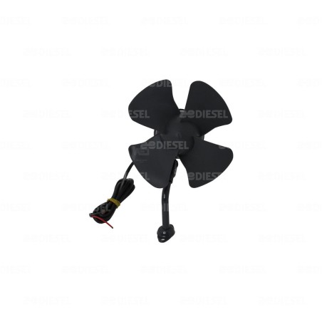 VENTILADOR 24V OPERADOR 1 VELOCIDAD PLÁSTICO VOLVO