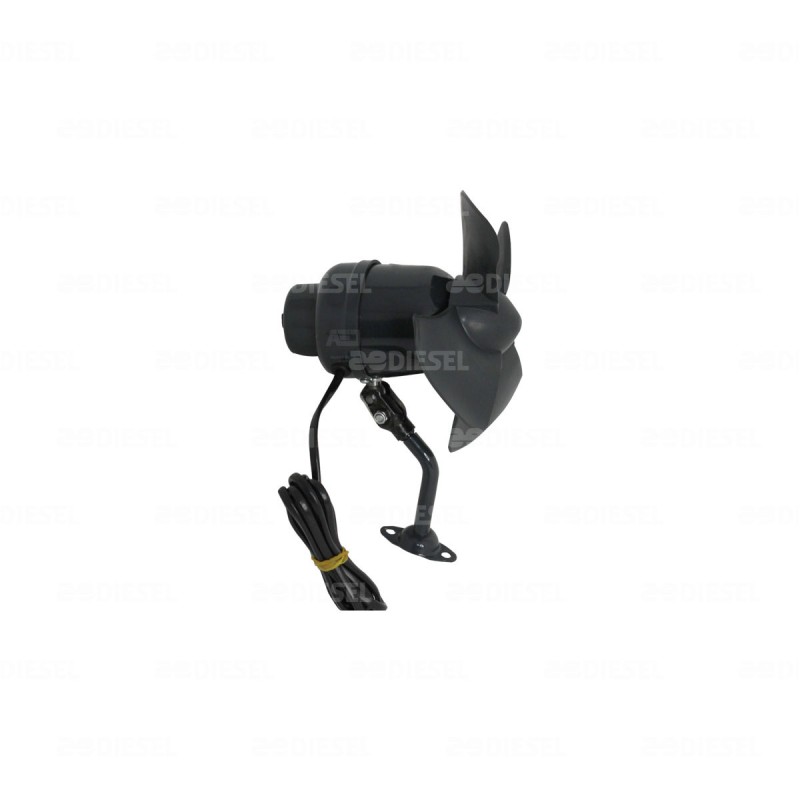 VENTILADOR 24V OPERADOR 1 VELOCIDAD PLÁSTICO VOLVO