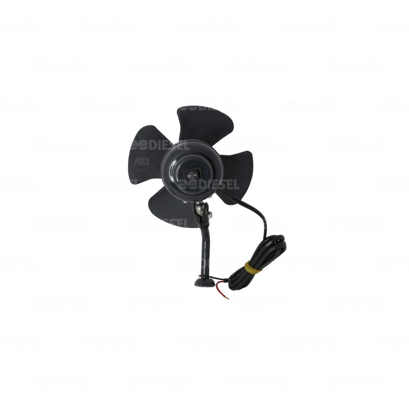 VENTILADOR 24V OPERADOR 1 VELOCIDAD PLÁSTICO VOLVO