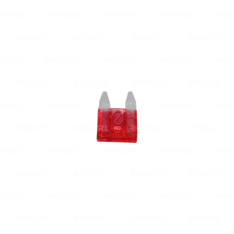 FUSIBLE 10A MINI CLAVIJA ROJO