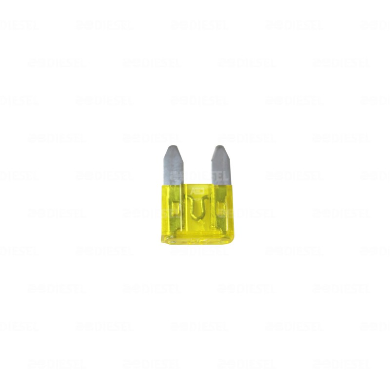 FUSIBLE 20A MINI CLAVIJA AMARILLO