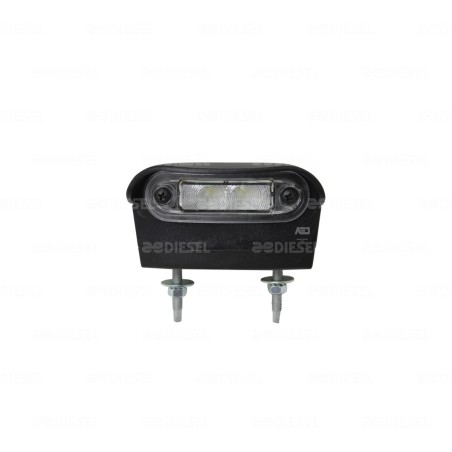 PLAFÓN 12V LED LUZ PLACA RTADO