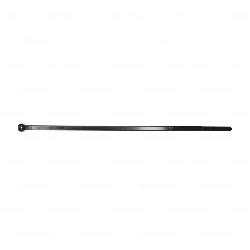 CINCHO PLÁSTICO 23CM 5MM  NEGRO TY525MX SEGURO LAMINADO