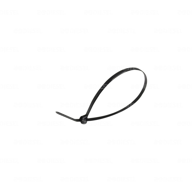 CINCHO PLÁSTICO 23CM 5MM  NEGRO TY525MX SEGURO LAMINADO