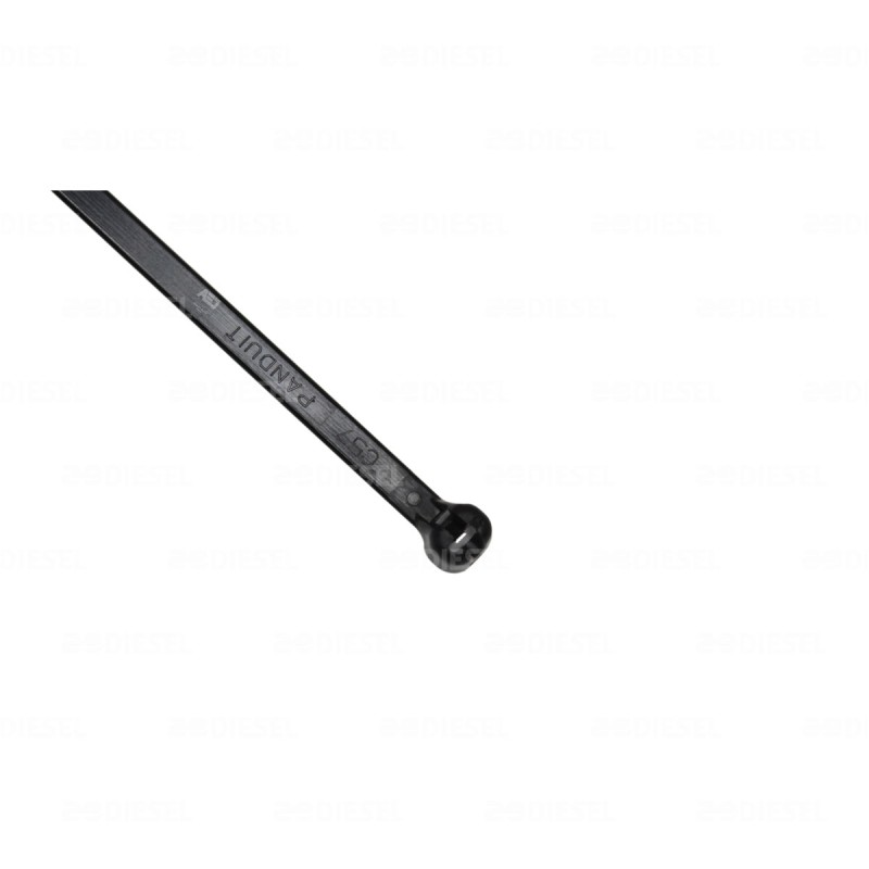 CINCHO PLÁSTICO 23CM 5MM  NEGRO TY525MX SEGURO LAMINADO