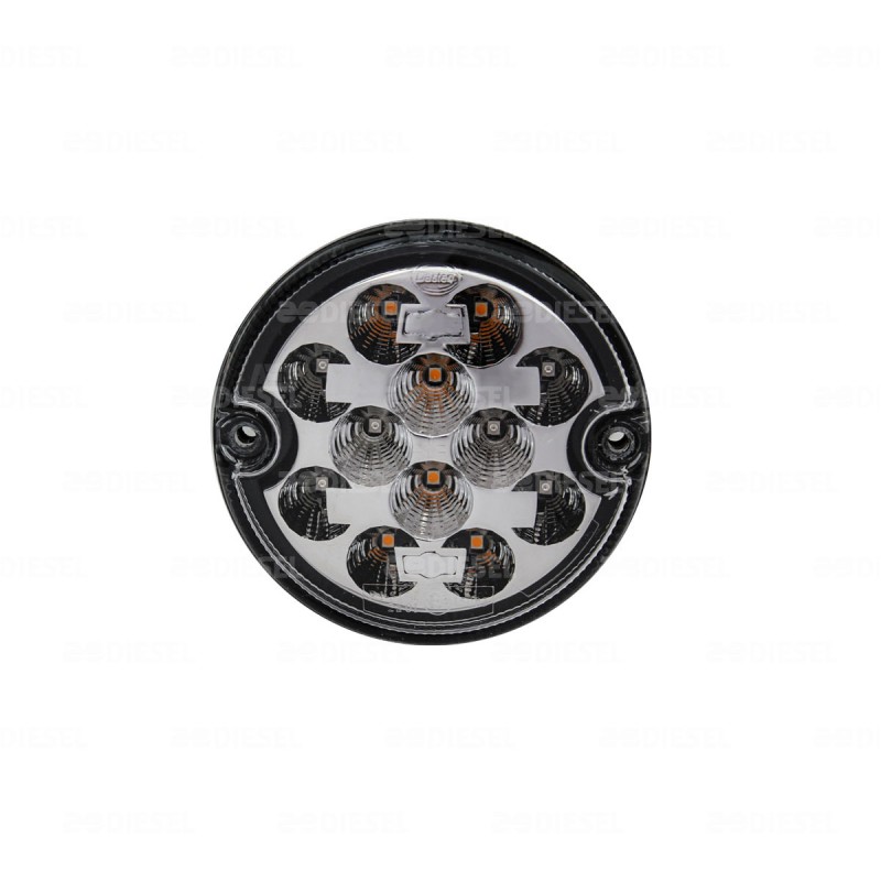 PLAFÓN 12/24V LED CUARTO FLASHER STOP