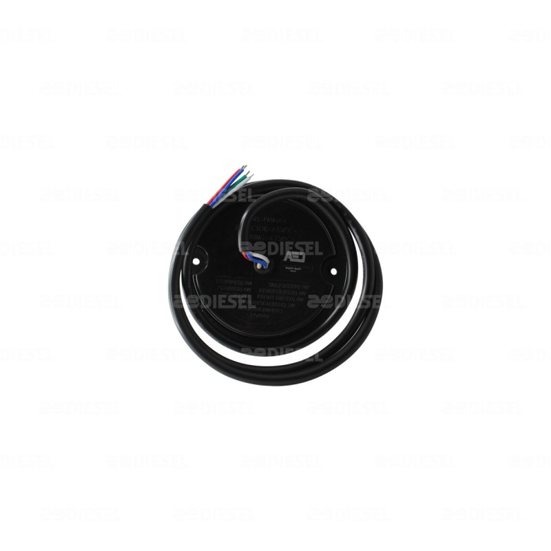 PLAFÓN 12/24V LED CUARTO FLASHER STOP