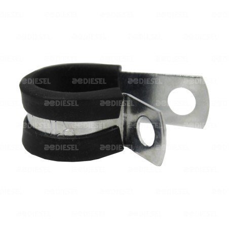 ABRAZADERA CON NEOPRENO 1/2" P/TORN 1/4"