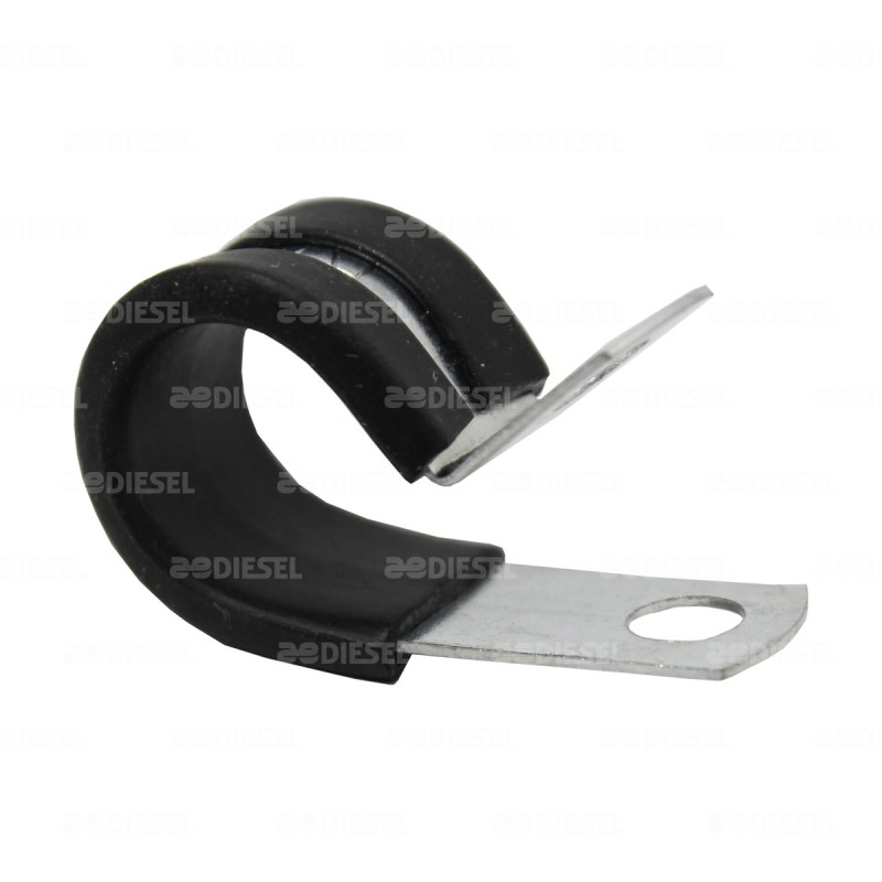 ABRAZADERA CON NEOPRENO 1/2" P/TORN 1/4"