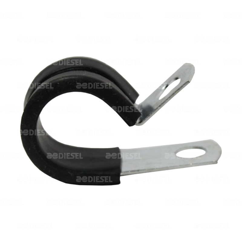 ABRAZADERA CON NEOPRENO 1/2" P/TORN 1/4"