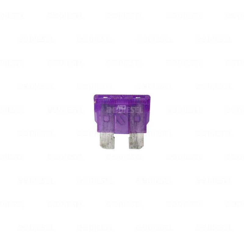 FUSIBLE 3A CLAVIJA AUTOFUS MORADO=7894