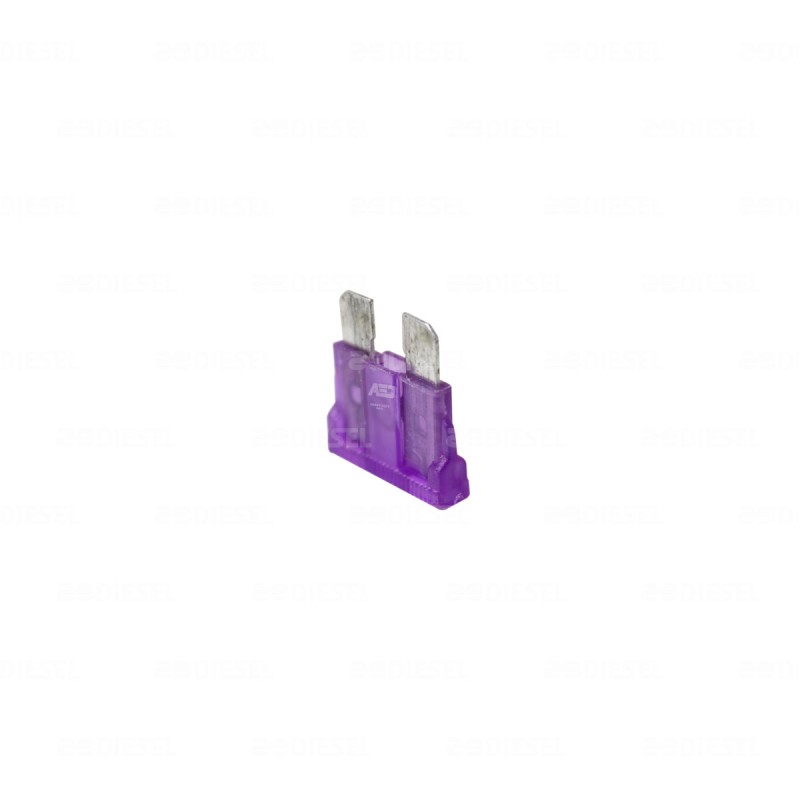 FUSIBLE 3A CLAVIJA AUTOFUS MORADO=7894