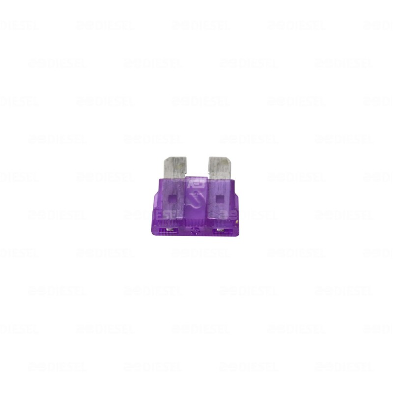FUSIBLE 3A CLAVIJA AUTOFUS MORADO=7894