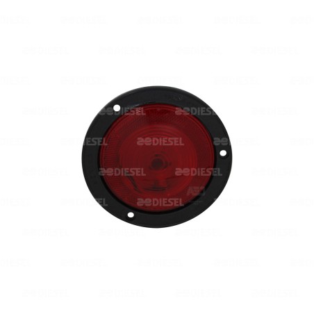 PLAFON ROJO 4" BRIDA SELLADO C/C C/R