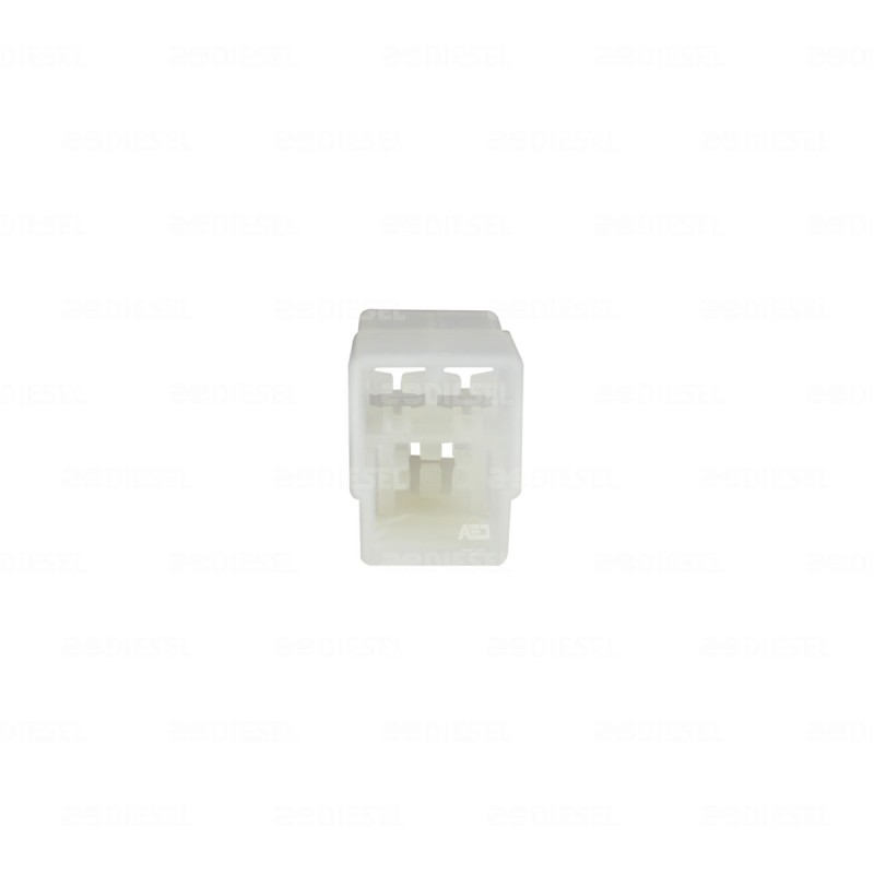 CONECTOR 3 VÍAS HEMBRA (T)