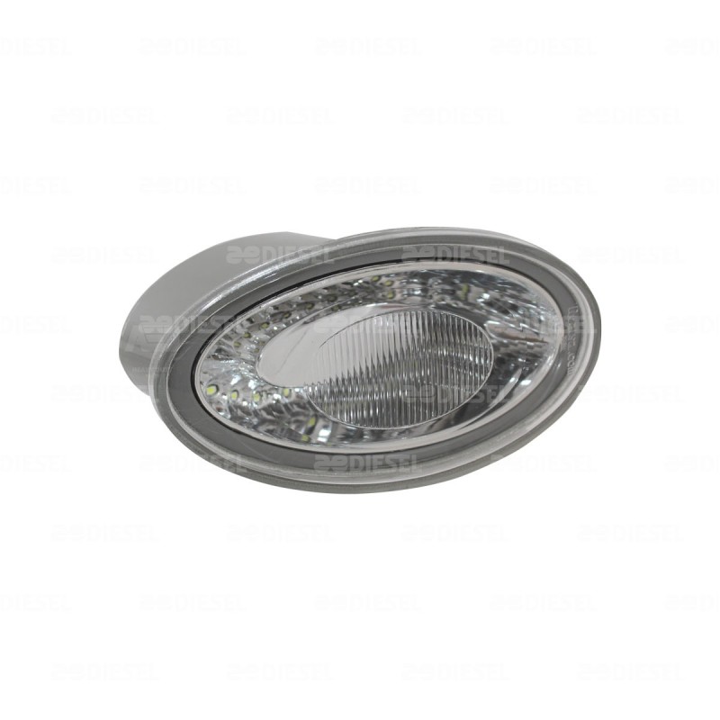PLAFÓN 24V LED CRISTAL I5 1P